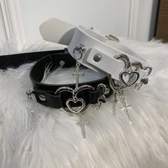 cutiekill-punk-heart-cross-choker-ah0369