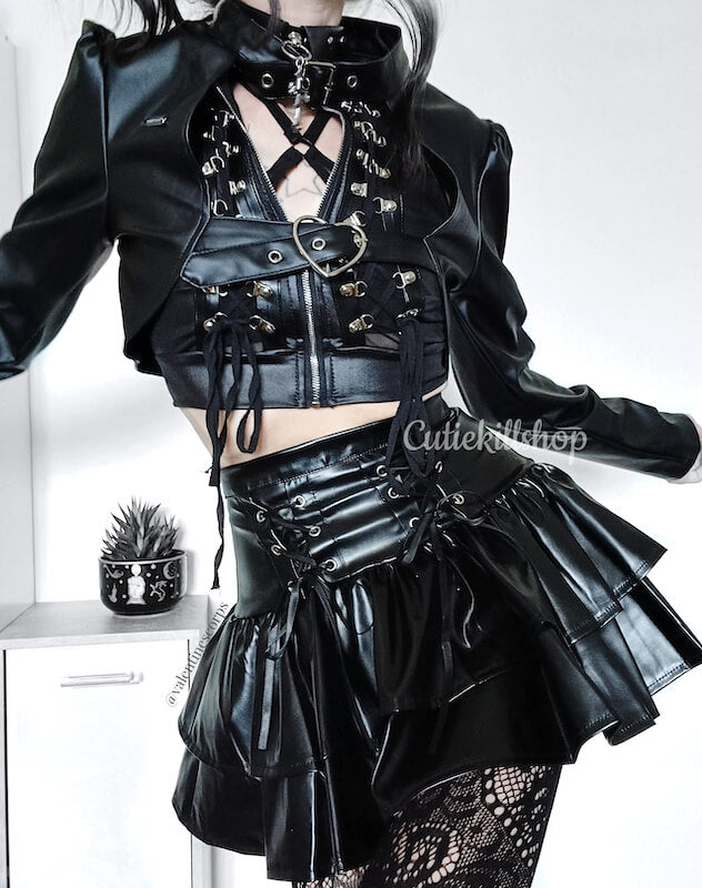 cutiekill-punk-spicy-girl-pu-leather-bolero-om0041