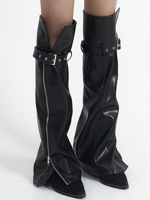 cutiekill-punk-zipper-leather-leg-warmers-c0428-1