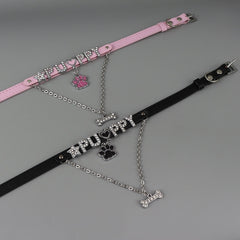 cutiekill-puppy-paw-cute-bone-choker-ah0418