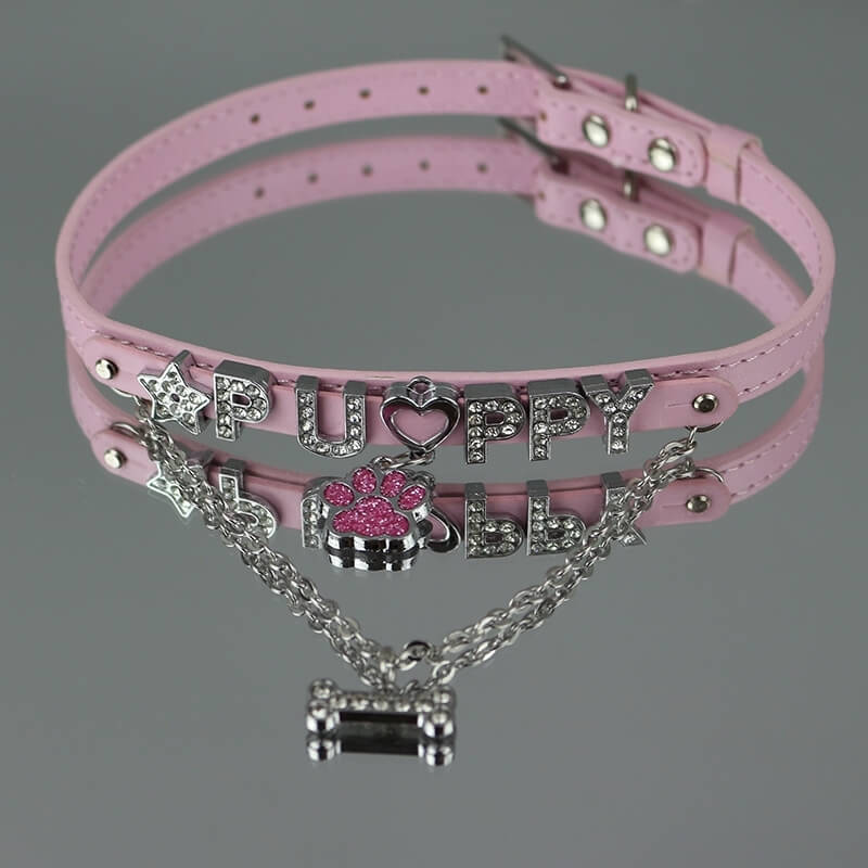 cutiekill-puppy-paw-cute-bone-choker-ah0418