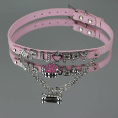 cutiekill-puppy-paw-cute-bone-choker-ah0418