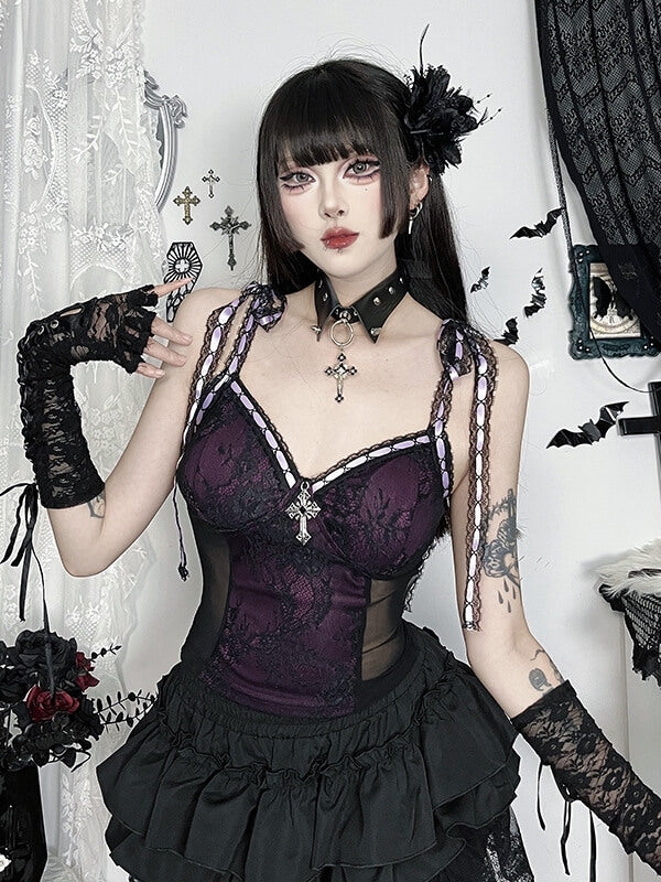 cutiekill-purple-gothic-dream-lace-camisole-ah0833