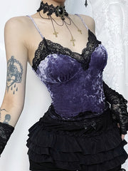 cutiekill-purple-velvet-camisole-ah0541