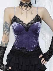 cutiekill-purple-velvet-camisole-ah0541