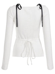 cutiekill-quiana-lace-up-black-white-patchwork-top-om0469