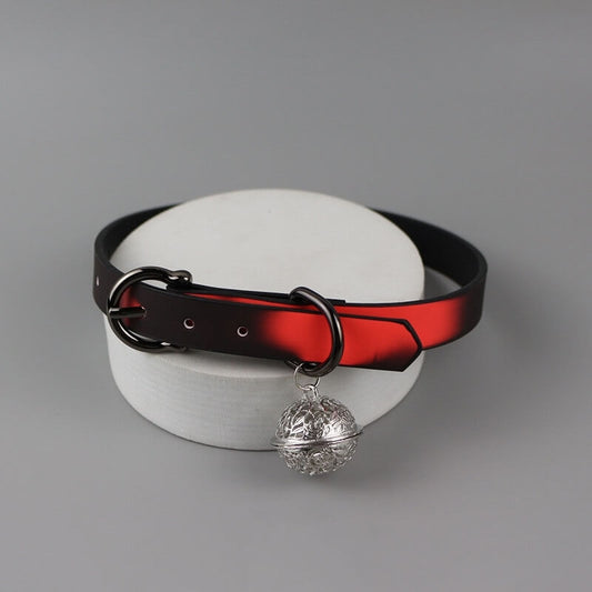 cutiekill-red-heat-reactive-puppy-bell-choker-acc010