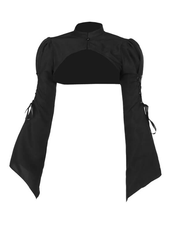 cutiekill-ribbon-sleeves-gothic-bolero-ah0539