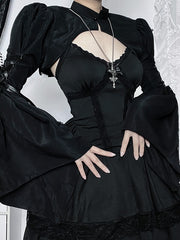 cutiekill-ribbon-sleeves-gothic-bolero-ah0539