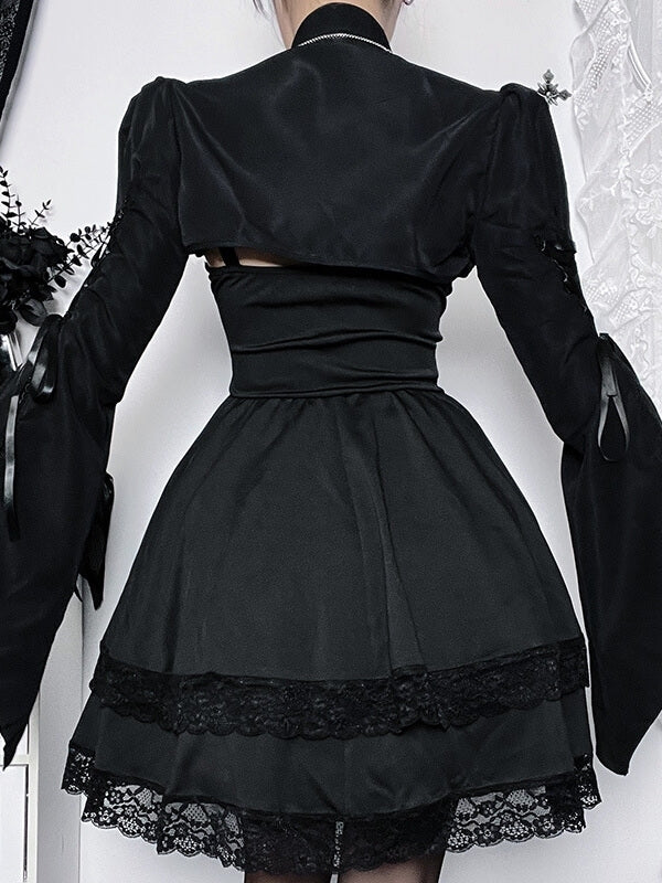 cutiekill-ribbon-sleeves-gothic-bolero-ah0539