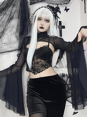 cutiekill-ribbon-sleeves-see-through-bolero-ah0237