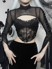 cutiekill-ribbon-sleeves-see-through-bolero-ah0237