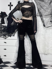 cutiekill-ribbon-sleeves-see-through-bolero-ah0237