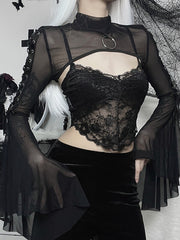 cutiekill-ribbon-sleeves-see-through-bolero-ah0237