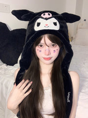 cutiekill-movable-ears-kuromi-cinnamoroll-hat-m0036