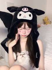 cutiekill-movable-ears-kuromi-cinnamoroll-hat-m0036