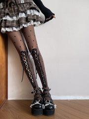cutiekill-rosalie-polka-dot-lace-up-tights-c0565