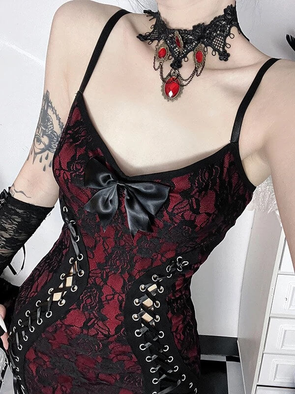 cutiekill-rose-bloom-in-darkness-lace-up-high-slit-dress-ah0904