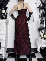 cutiekill-rose-bloom-in-darkness-lace-up-high-slit-dress-ah0904