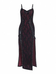 cutiekill-rose-bloom-in-darkness-lace-up-high-slit-dress-ah0904