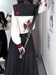 cutiekill-rose-devil-black-red-jk-uniform-set-jk0069