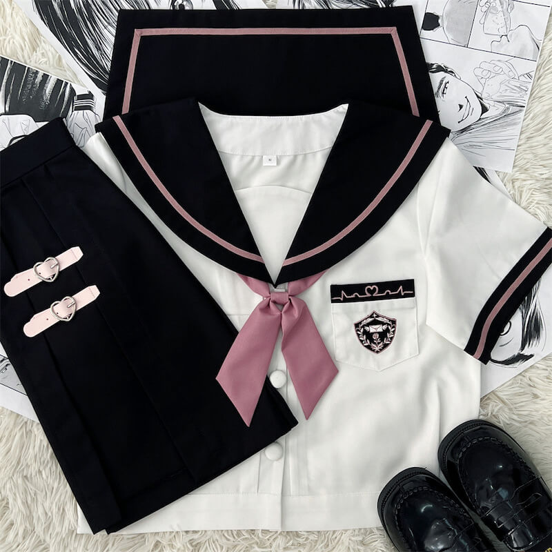 cutiekill-rose-love-letter-kawaii-uniform-set-jk0045