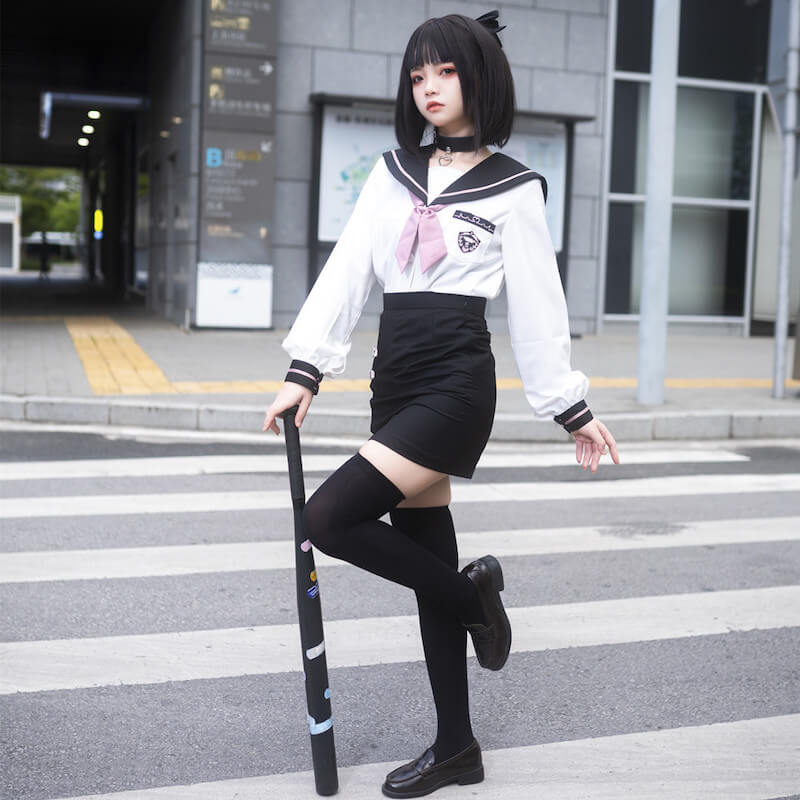 cutiekill-rose-love-letter-kawaii-uniform-set-jk0045