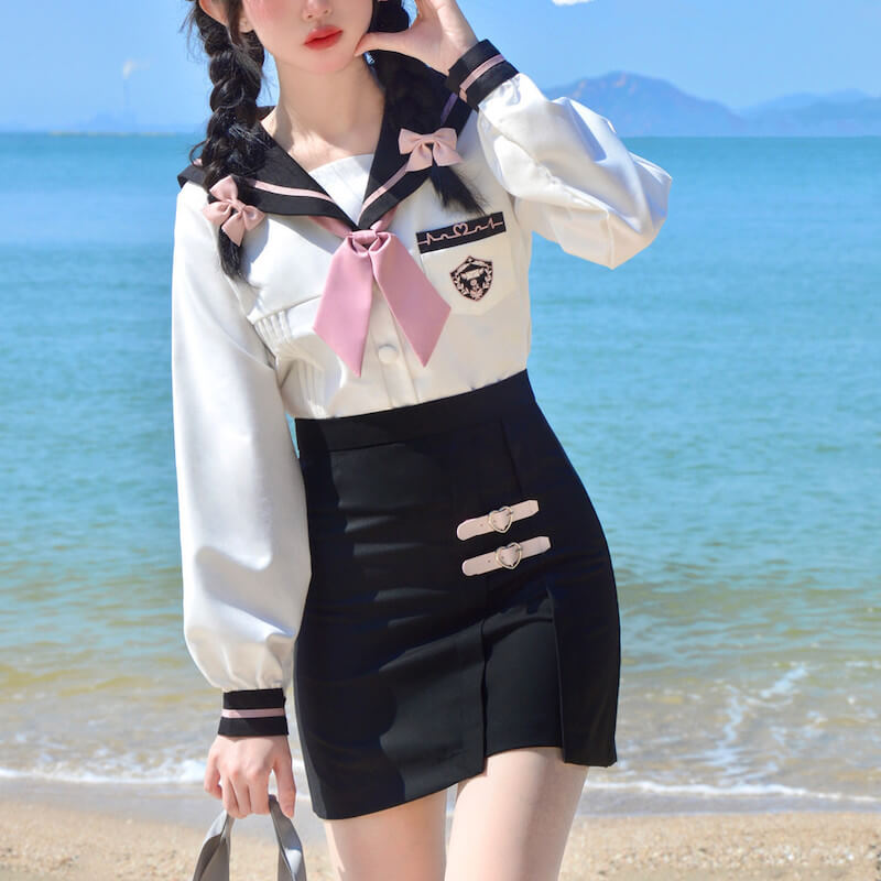 cutiekill-rose-love-letter-kawaii-uniform-set-jk0045