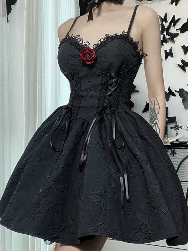 cutiekill-rose-night-gothic-dress-ah0082
