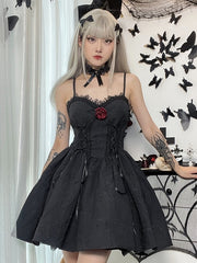 cutiekill-rose-night-gothic-dress-ah0082