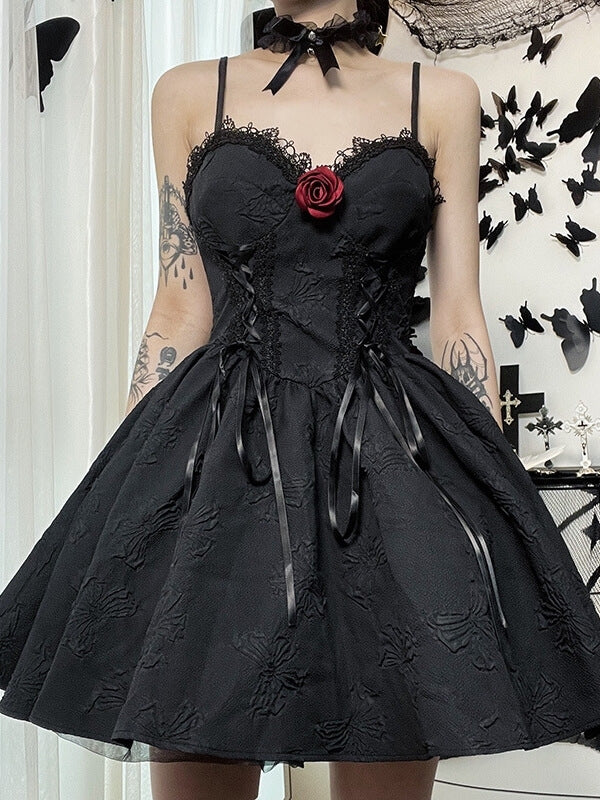cutiekill-rose-night-gothic-dress-ah0082