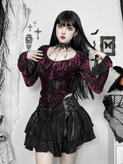 cutiekill-ruffled-gothic-beads-top-ah0755