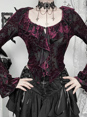 cutiekill-ruffled-gothic-beads-top-ah0755