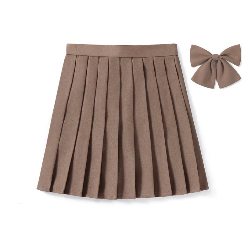 cutiekill-skirt-bow-jk-candy-color-school-uniform-skirt-c00184