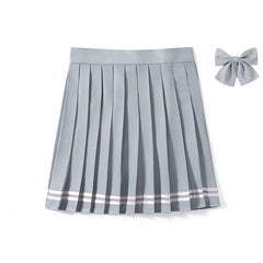 cutiekill-skirt-bow-jk-candy-color-school-uniform-skirt-c00184