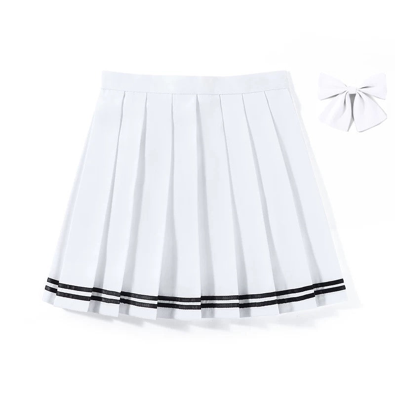 cutiekill-skirt-bow-jk-candy-color-school-uniform-skirt-c00184