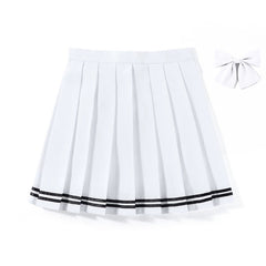 cutiekill-skirt-bow-jk-candy-color-school-uniform-skirt-c00184