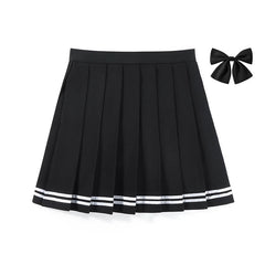 cutiekill-skirt-bow-jk-candy-color-school-uniform-skirt-c00184