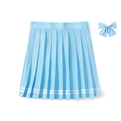 cutiekill-skirt-bow-jk-candy-color-school-uniform-skirt-c00184