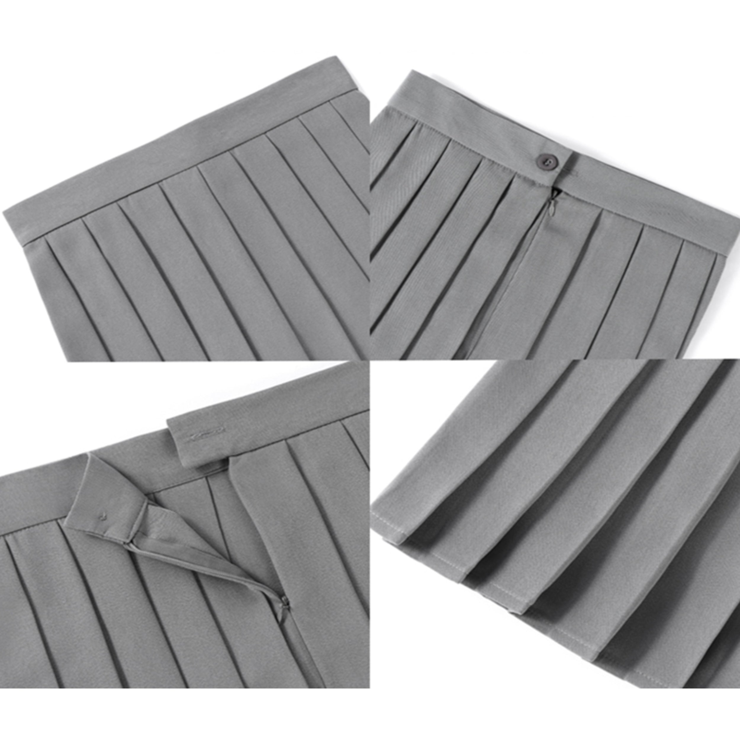 cutiekill-skirt-bow-jk-candy-color-school-uniform-skirt-c00184