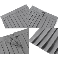 cutiekill-skirt-bow-jk-candy-color-school-uniform-skirt-c00184