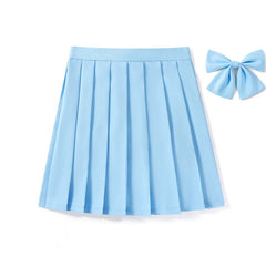 cutiekill-skirt-bow-jk-candy-color-school-uniform-skirt-c00184