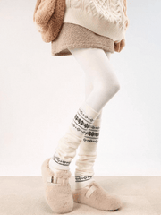 snowflake-vintage-knit-leg-warmers-c0528