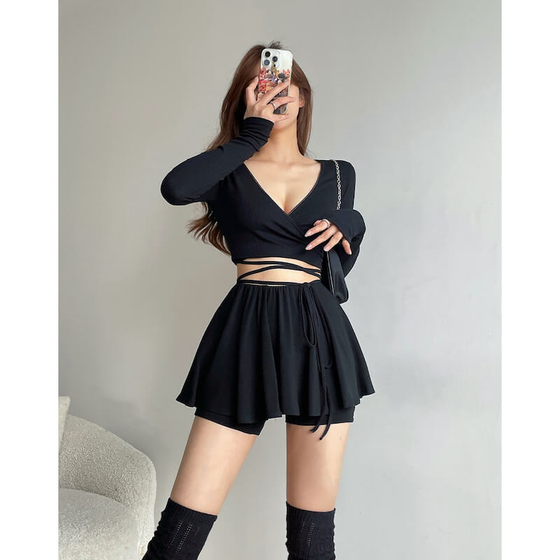 cutiekill-soft-aesthetic-skirt-om0205