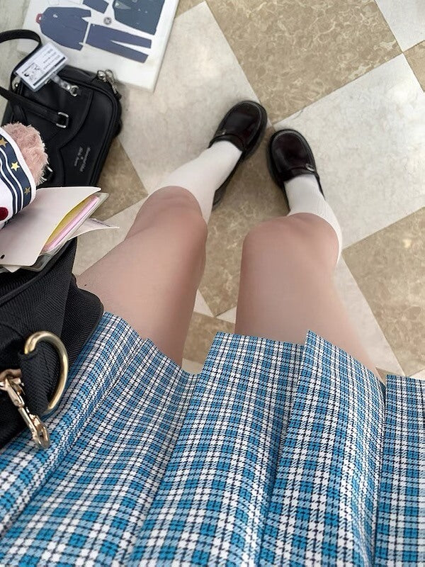 cutiekill-soft-blue-jk-uniform-skirt-jk0075