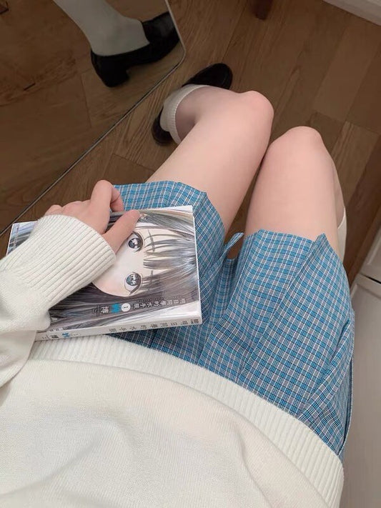 cutiekill-soft-blue-jk-uniform-skirt-jk0075