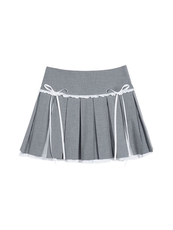 cutiekill-soft-bow-lace-patchwork-skirt-om0367