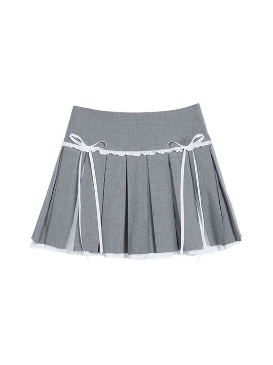 cutiekill-soft-bow-lace-patchwork-skirt-om0367