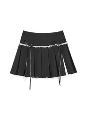 cutiekill-soft-bow-lace-patchwork-skirt-om0367