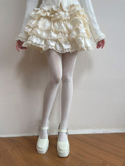 cutiekill-soft-cream-flared-leg-warmers-diamond-tights-c0563